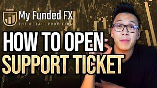 How to open support Ticket