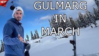 GULMARG in March 2025|| Phase 1 Gulmarg || Teli Tanveer vlogs