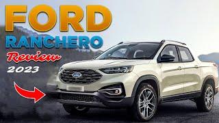 The New Ford Ranchero 2023: You will be shocked by the...