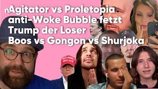 Trump der Loser, Boos vs GonGon vs Shurjoka, Hugo´s stabiler Take  - Bakoka 06.37