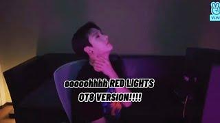 [ENG SUBS] BANGCHAN REACTION TO RED LIGHTS OT8 VERSION BY STRAY KIDS