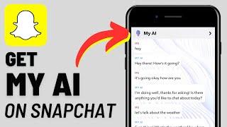 How to Get My AI On Snapchat!