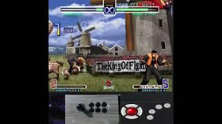 KOF 2002 Combo Robert 100%