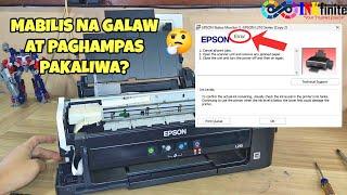 EPSON L120 L121 L210 L220 L360 Uncontrolled Carriage Solution /Mabilis na Galaw Pakaliwa | INKfinite