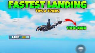 HOW TO LAND FAST IN BGMIBEST LANDING TIPS AND TRICKS IN PUBG MOBILE TO IMPROVE MEW2