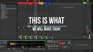 Let's Create Melodic Hard Techno Part 1 (Kick, Rumble, Low Group Processing)