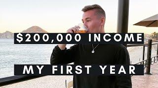 My First Year Earnings As a Real Estate Agent | How I Made Six Figures (Proof)