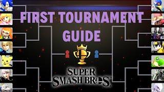 First Smash Tournament Guide (Smash Ultimate/Melee)