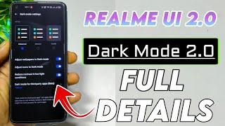 Realme UI 2.0 Dark Mode Full Details | Realme UI 2.0 Update | Realme Update | Atul Tech Bazaar