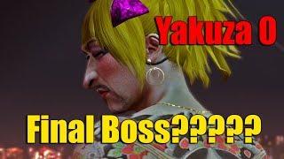 Yakuza 0 Final Boss??? (No Damage, 1 HP)