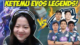 KETEMU EVOS FULL TIM! Ft. Albert Donkey Loong!! | Fanny Cynthia