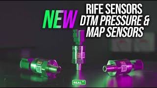 New RIFE Sensors Products - Now Featuring DTM Pressure & Map Sensors!
