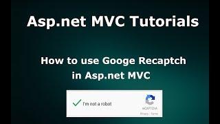How to implement Google reCaptcha in Asp.net MVC