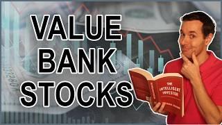 Best Bank Stocks & How to Value Financial Stocks