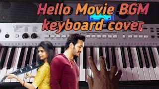 Hello Movie BGM keyboard cover/Keyboard Tutorial/ NJ Music