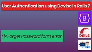 Fixing Devise Forms for Forget Password