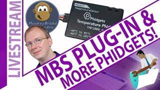 FileMaker MBS Plug-in and more Phidgets