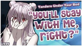 [ASMR ROLEPLAY] (F4M) Finding A Yandere Stalker Hiding Under Your Bed