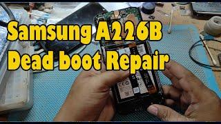 Samsung A226B Dead boot Repair By pandora tool