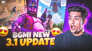  BGMI 3.1 UPDATE IS HERE WITH ARABIAN NIGHTS NEW MODE - MAGIC CARPET, MAGIC PORTAL