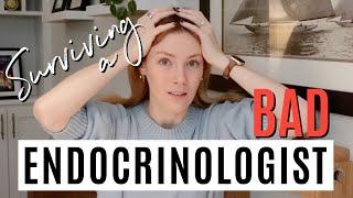 Bouncing Back From a Bad Endocrinologist Appointment | She's Diabetic