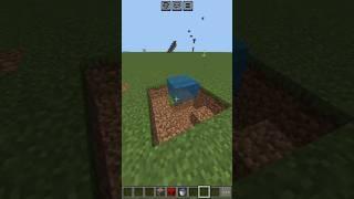 floting water glitch #minecraft #gaming #subscribe