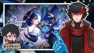 Version 3.3 Livestream: All Senses Clear, All Existence Void LIVE REACTION | Genshin Impact