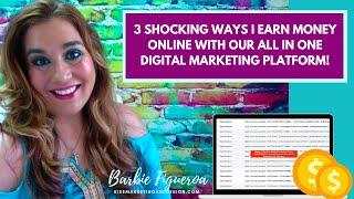 3 *SHOCKING* Ways I Make Money Online With the Builderall Affiliate Program!