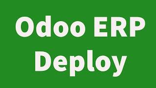 Migrate Your Odoo ERP to a New Server - Freelance