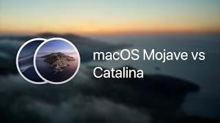 macOS Mojave vs Catalina