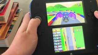 Mario Kart 7 Gameplay on Nintendo 2DS