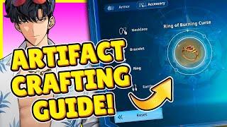 ARTIFACT CRAFTING EVENT GUIDE! AVOID MISTAKES! [Solo Leveling: Arise]