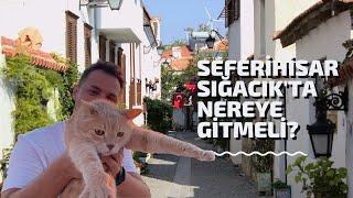 SEFERİHİSAR- SIĞACIK, GÖDENCE KÖYÜ I Kaleiçi, Sığacık Pazarı, Azmak Koyu, Yeme - İçme @izmirdeyemek