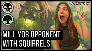 GOLGARI SQUIRRELS AND FOOD GENERATE SO MUCH VALUE | Standard | MTG Arena Gameplay