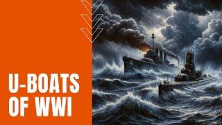 U boats of WWI