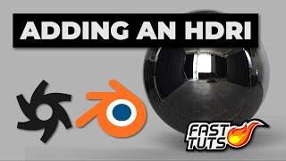 FAST TUTS: Adding an HDRI in Octane for Blender