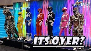 Hasbro Selling Power Rangers Show Props | Another Sign the Brand is Dead?