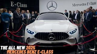 The All-New 2025 Mercedes-Benz E-Class: First Look & Details Revealed!