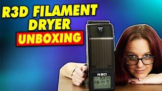 UNBOXING THE R3D FILAMENT DRYER