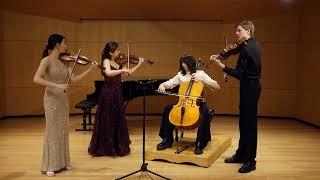 FaMa Quartet - Debussy String Quartet in G minor, op. 10, III. Andantino