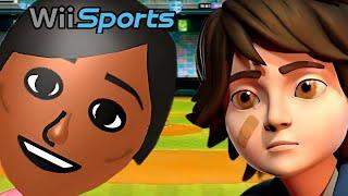 GREGORY FACES SAKURA! THE CHAMPION OF Wii SPORTS BASEBALL