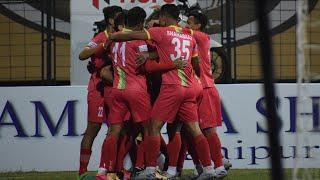 TRAU FC vs Aizawl FC (1-0) | Goals & Highlights | Hero I-League 2020-21