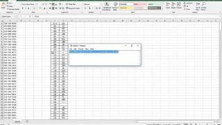 Tutorial - Excel - Phone Area Code to State (VLOOKUP)