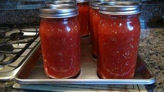 Canning Tomatoes WITHOUT a pressure cooker and No Water Bath | Useful Knowledge