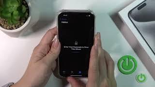 How To Hide Photos On iPhone 15 Pro