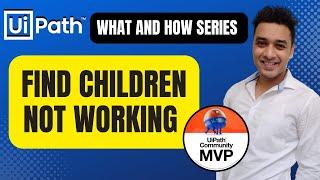 UiPath Find Children Activity Not Working | Select values from Dropdown | Selectors in UiPath