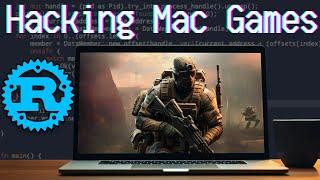 MacOS Game Hacking In Rust-Lang