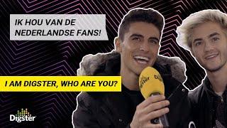 JACK & JACK: "IK HOU VAN DE NEDERLANDSE FANS!" | I am Digster, who are you?