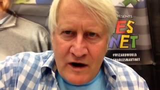 Charles Martinet, voice of Paarthurnax in Skyrim (10/31/2015)