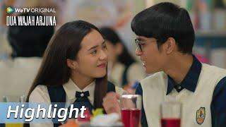 Highlight EP08 Cinta yang tulus tidak memandang fisik | WeTV Original Dua Wajah Arjuna